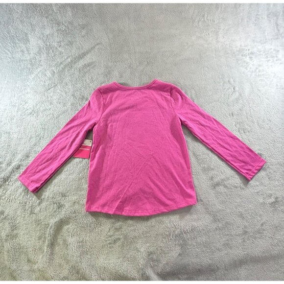 Way To Celebrate! Shirt Girls 4T Pink Team Daddy Xoxo Valentines Day NWT - Picture 2 of 8